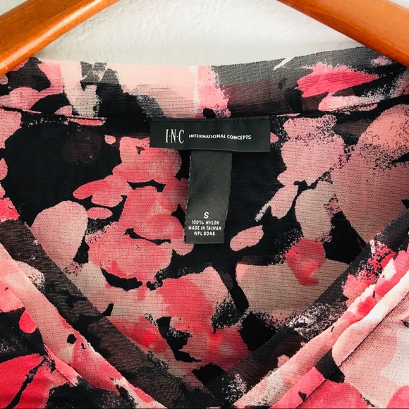 SOLD!🎈INC International Concepts Top Size S - Picture 3 of 4